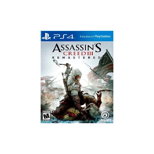 Juego PS4 Assassins Creed III Remastered