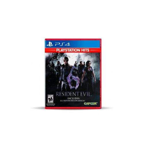 Juego PS4 Resident Evil 6