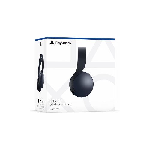 Auricular PS5/PS4 Pulse 3D Wireless Black