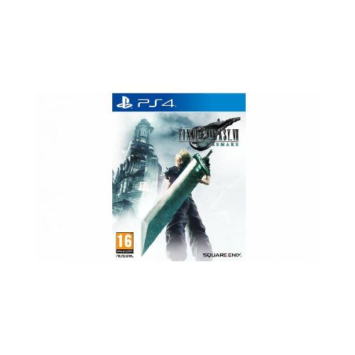 Juego PS4 Final Fantasy VII