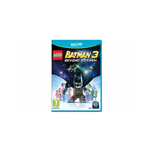 Juego Nintendo Wii-U Lego Batman 3 Beyond Gotham