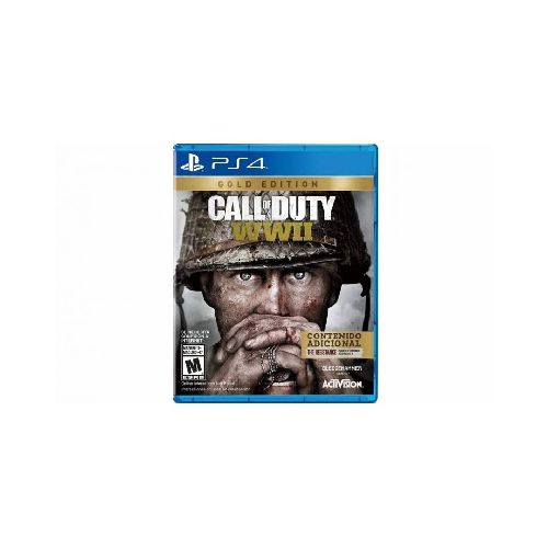 Juego PS4 Call of Duty WWII