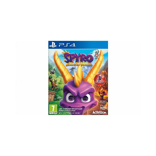 Juego PS4 Spyro Reignited Trilogy