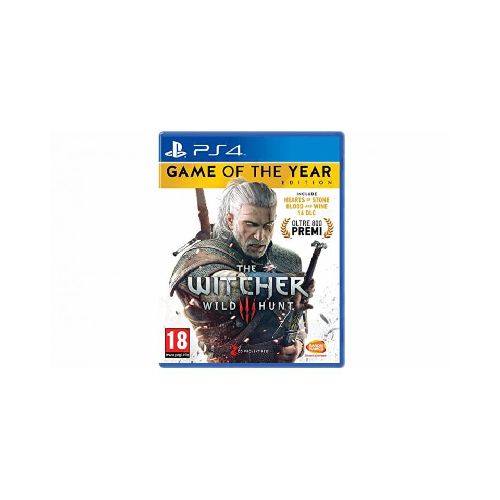 Juego PS4 The Witcher Wild 3 Hunt (GOTY)