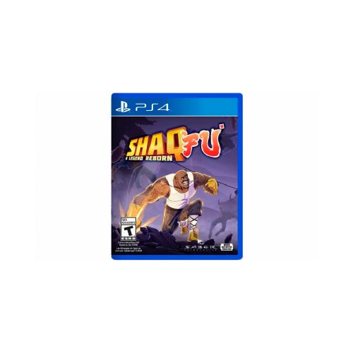 Juego PS4 Shaq Fu: A Legend Reborn