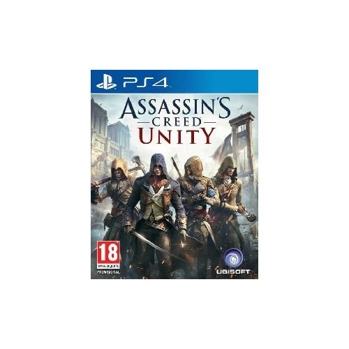 Juego PS4 Assassins Creed Unity