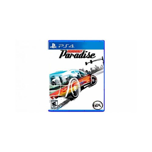 Juego PS4 Burnout Paradise Remastered