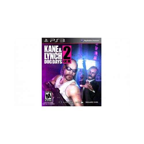 Juego PS3 Kane y Lynch 2: Dog Days