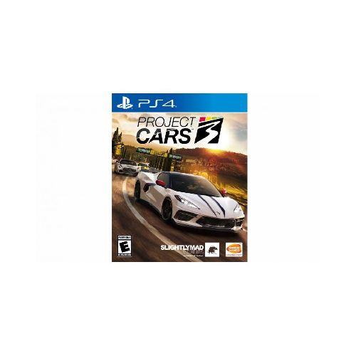 Juego PS4 Project Cars 3