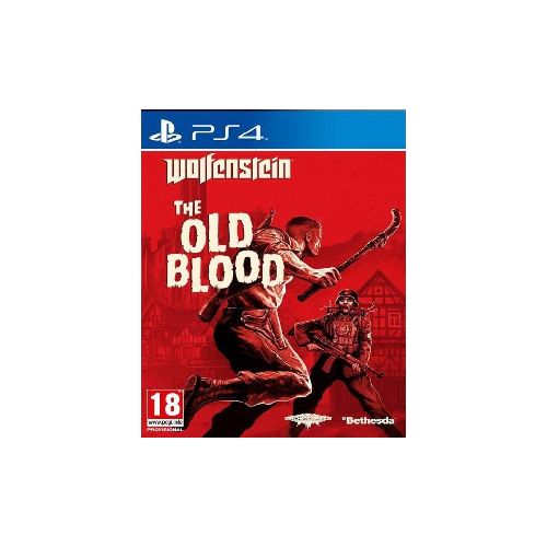 Juego PS4 Wolfenstein The old Blood