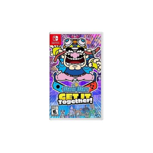 Juego Nintendo Switch Wario Ware Get it Together