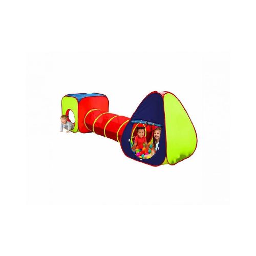 Juego de 3 Piezas Cubo + Tunel + Carpa (ZJ-14)