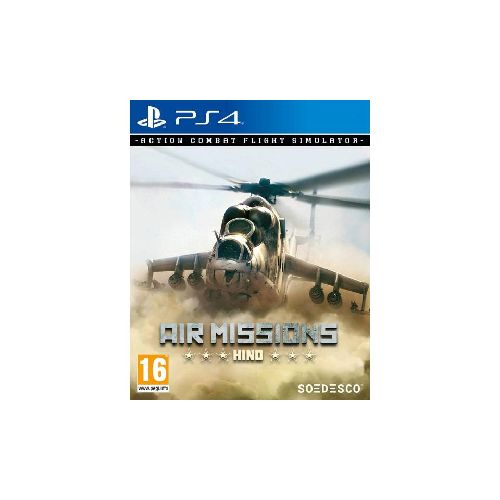 Juego PS4 Air Missions Hind