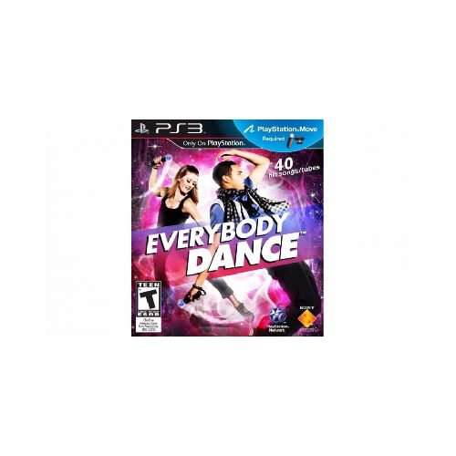 Juego PS3 Everybody Dance