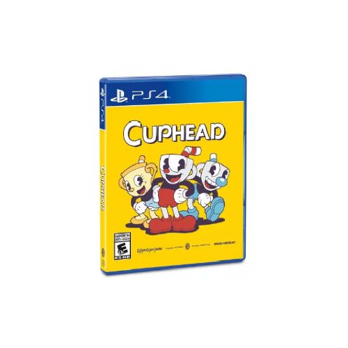 Juego PS4 Cuphead