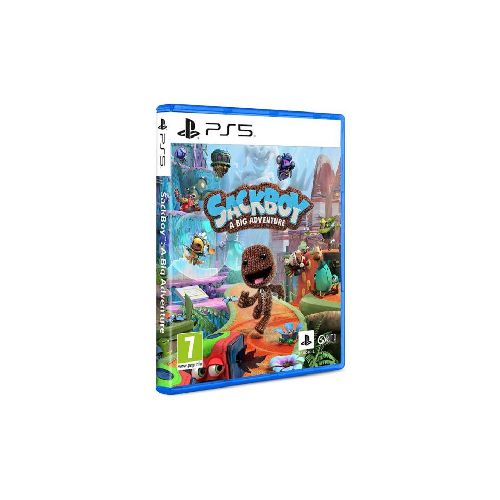 Juego PS5 Sackboy La Gran Aventura