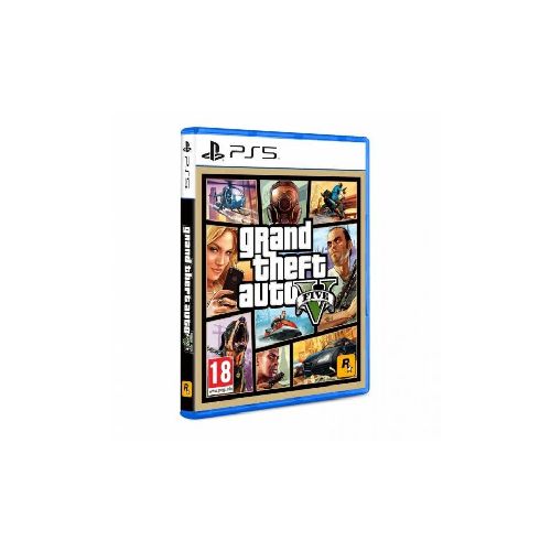 Juego PS5 GTA V Premium Edition