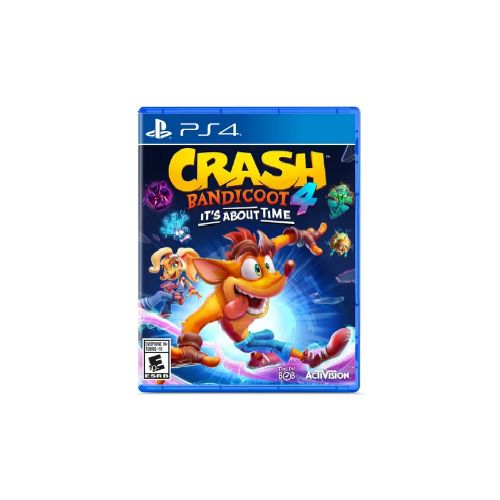 Juego PS4 Crash Bandicoot 4 Its About Time