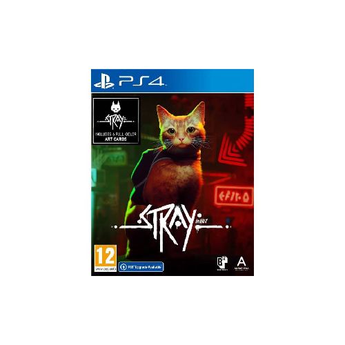 Juego PS4 Stray