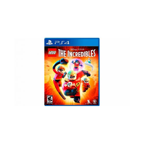 Juego PS4 Lego The Incredibles