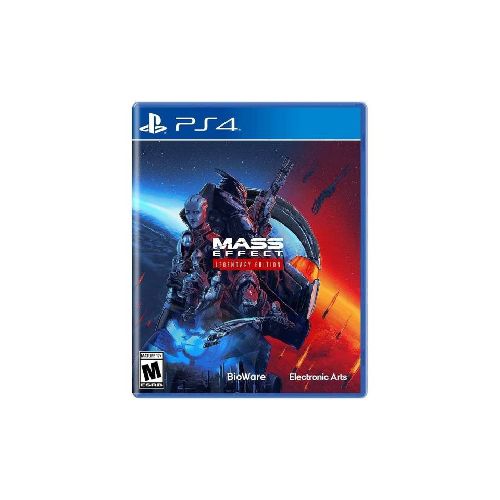 Juego PS4 Mass Effect Legendary Edition