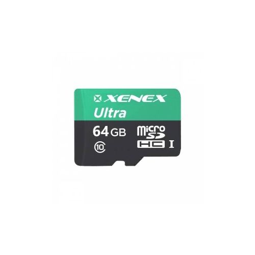 Memoria Micro SD 64GB Xenex Class 10