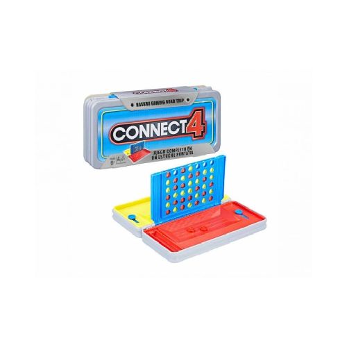 Juego de Mesa Hasbro CONNECT 4 de Viaje