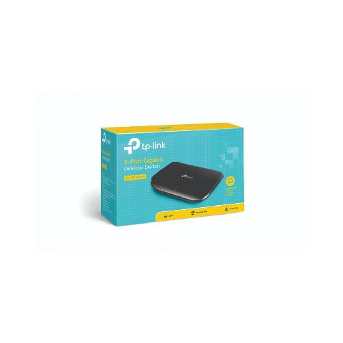 Switch TP-Link Gigabit 5 bocas (TL-SG1005D)