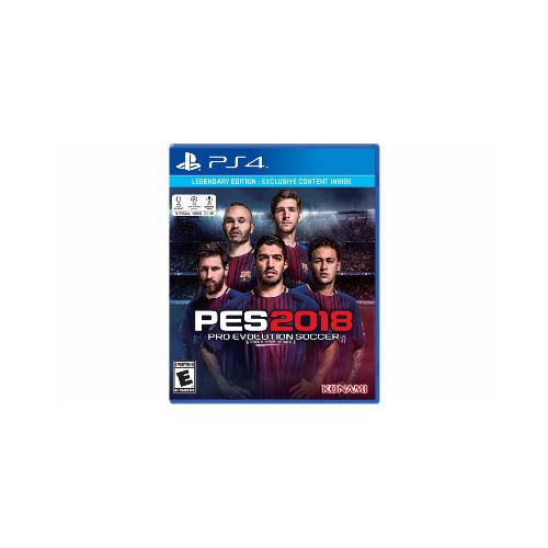 Juego PS4 PES 2018 Legendary Edition