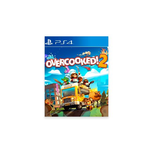 Juego PS4 Overcooked 2