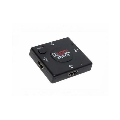 Switch HDMI Ledstar 4 Port c/Control (LG-02)