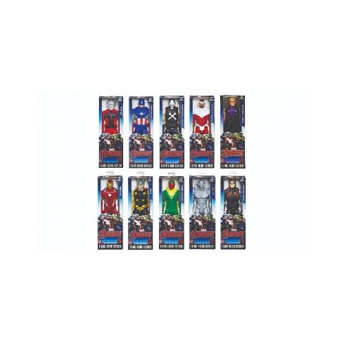 Figuras Marvel 12´