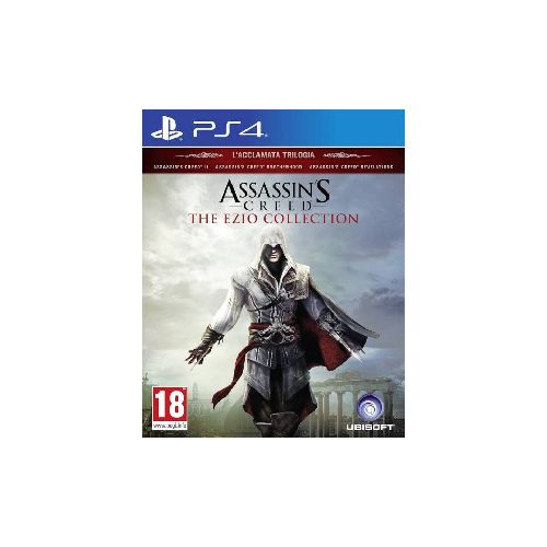 Juego PS4 Assassins Creed The Ezio Collection