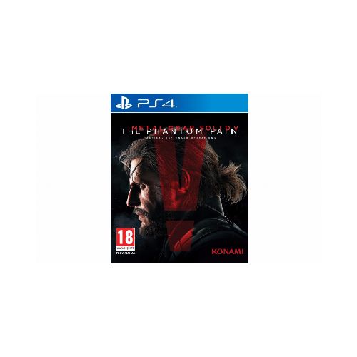 Juego PS4 Metal Gear V The Phantom Pain