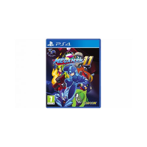 Juego PS4 Mega Man 11