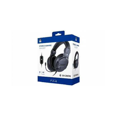 Auricular Gaming c/Mic PS4 Bigben Titanium