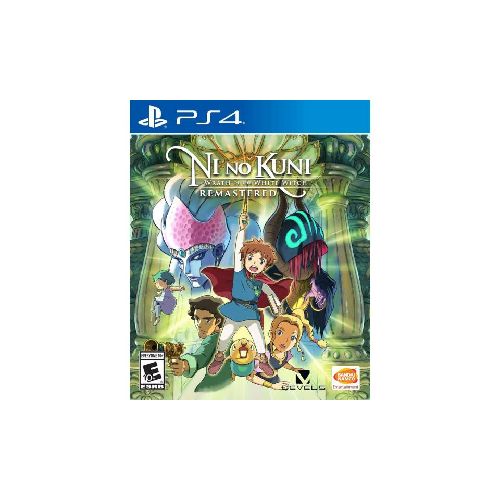 Juego PS4 Ni No Kuni: Wrath of The White Witch