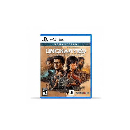 Juego PS5 Uncharted Legacy of Thieves Collection