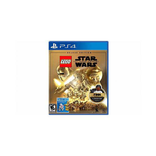 Juego PS4 Lego Star Wars El Despertar de la Fuerza Deluxe Edition