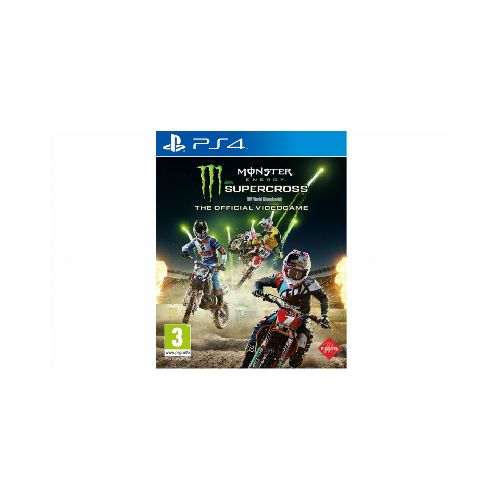 Juego PS4 Monster Energy SuperCross