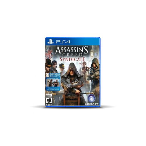 Juego PS4 Assassins Creed Syndicate