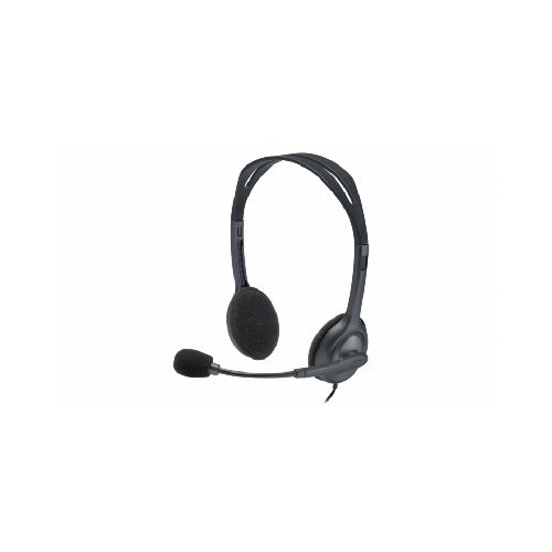 Auricular Logitech H111 c/mic