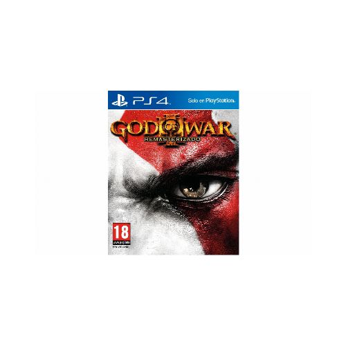 Juego PS4 God Of War III Remasterizado