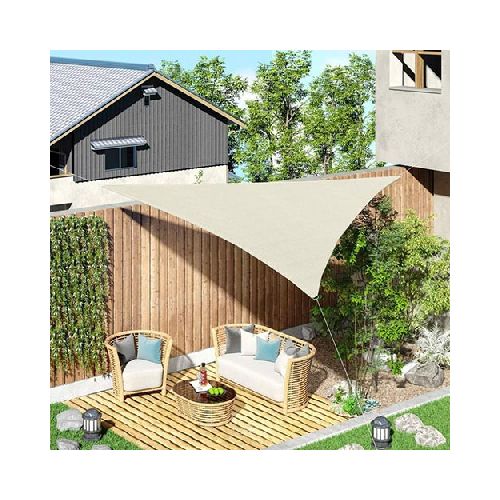 Toldo vela 2x2x2 beige | Argipiuk