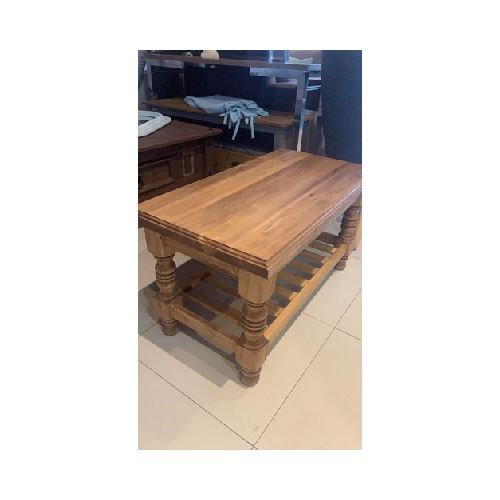 Mesa de living madera torneada | Argipiuk