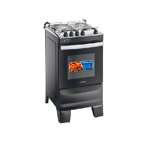 Cocina PUNKTAL 4 hornallas con grill electrico | Argipiuk