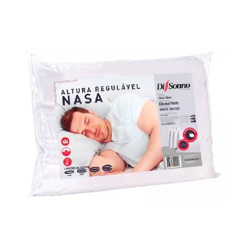 Almohada DISONNO viscoelástica altura regulable  