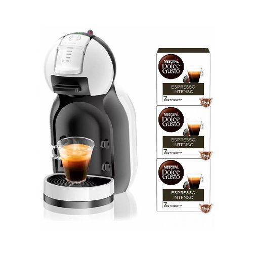 Cafetera Dolce Gusto + promo 3 cajas de regalo  