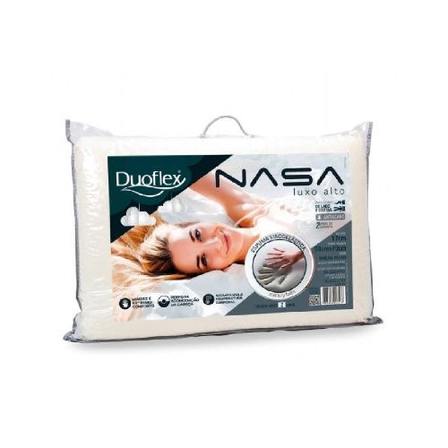 Almohada DUOFLEX viscoelástica-Nasa  