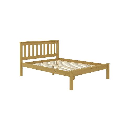 Cama de Madera con Respaldo – 2 plazas